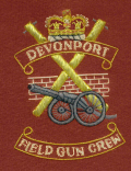 Blazer Badge - Devonport Field Gun Crew